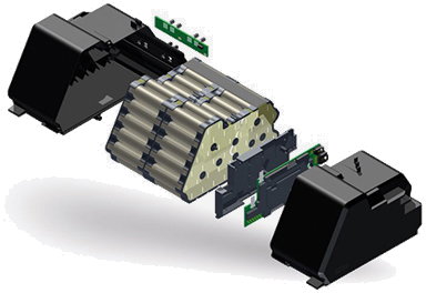 CellPac PLUS custom battery packs