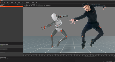 Xsens Link motion capture suit