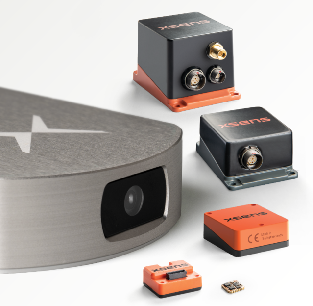 Xsens sensor modules