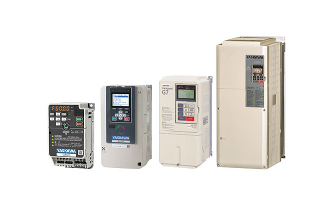 AC drives (inverters)