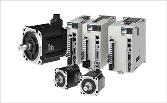Rotary servo motors